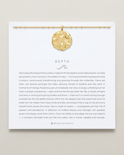 Depth Pendant Necklace