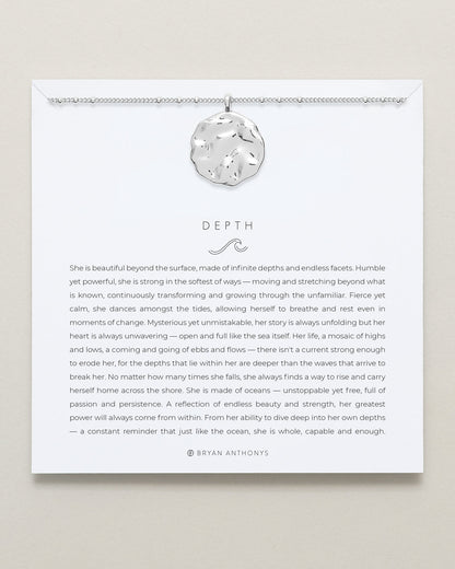 Depth Pendant Necklace