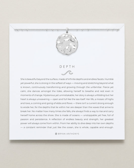 Depth Pendant Necklace