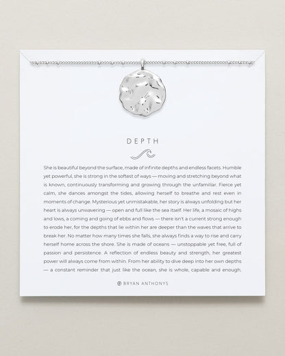 Depth Pendant Necklace