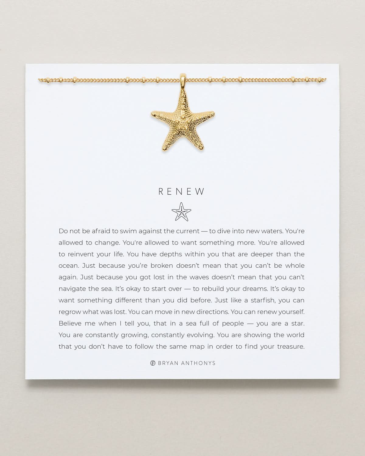 Renew Pendant Necklace