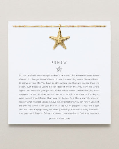Renew Pendant Necklace