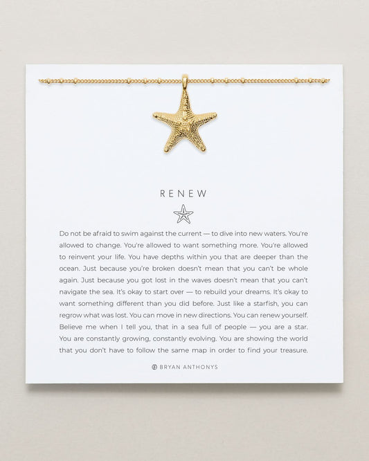 Renew Pendant Necklace