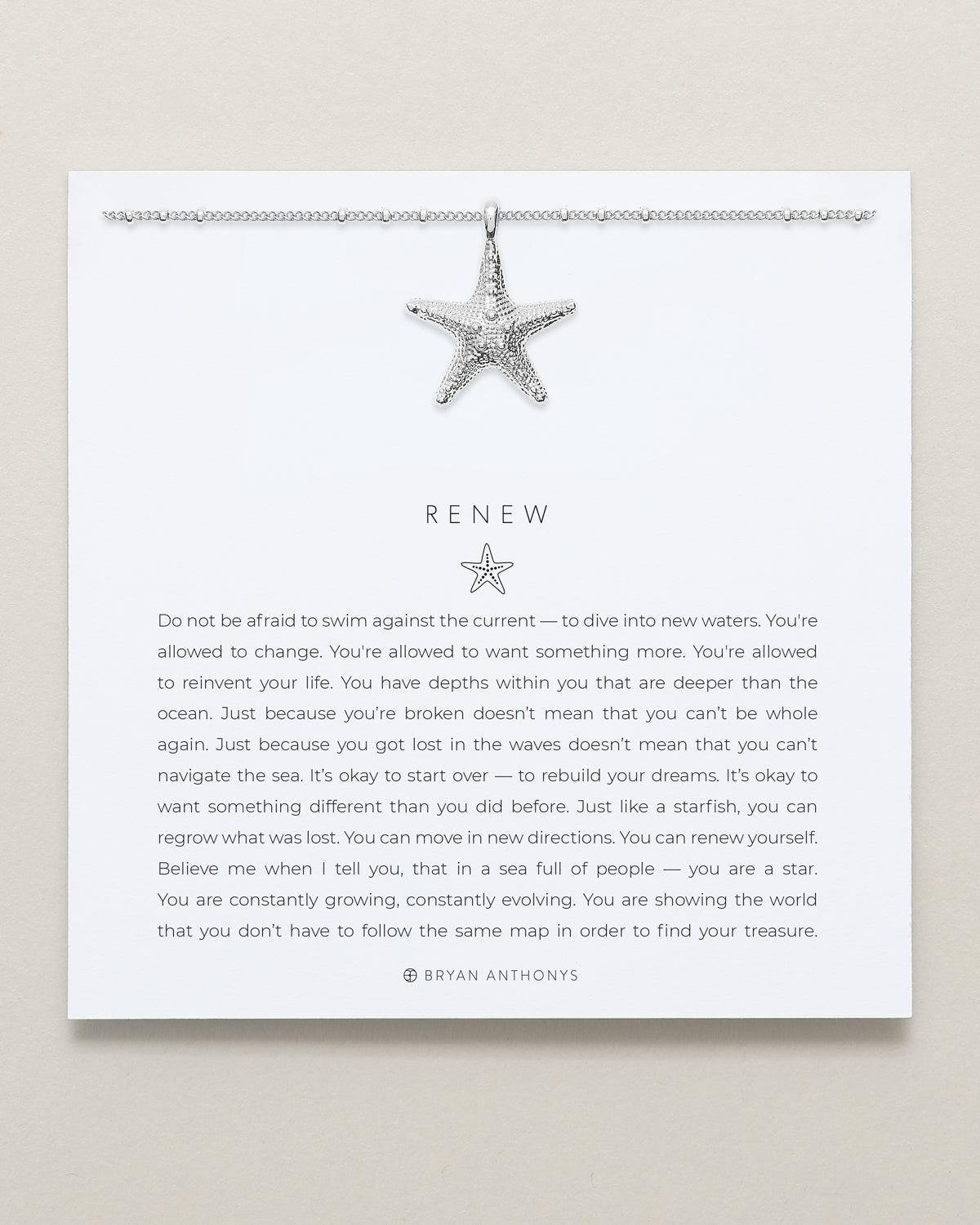 Renew Pendant Necklace