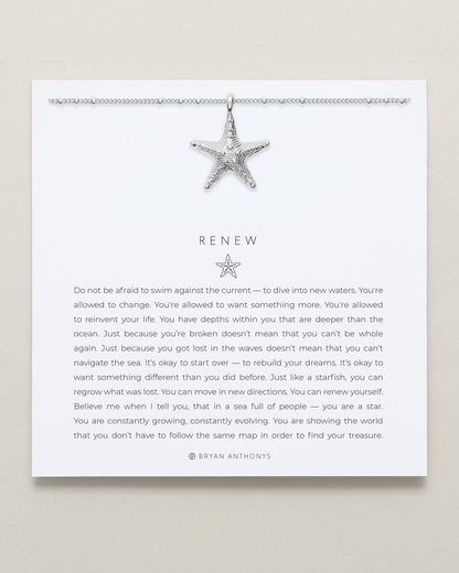 Renew Pendant Necklace