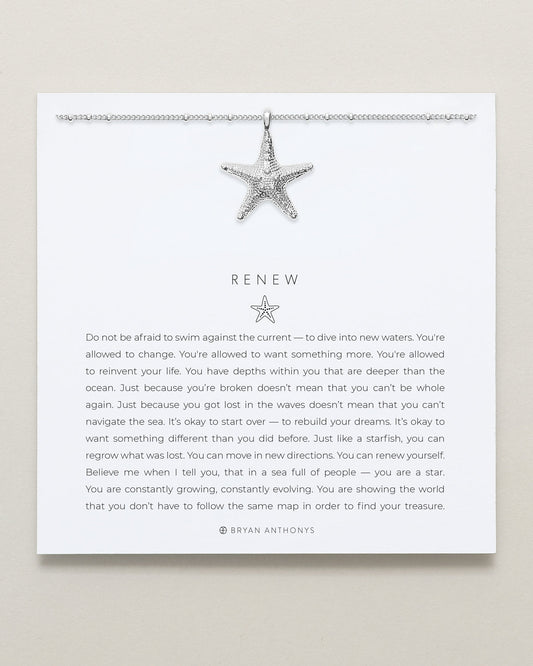 Renew Pendant Necklace