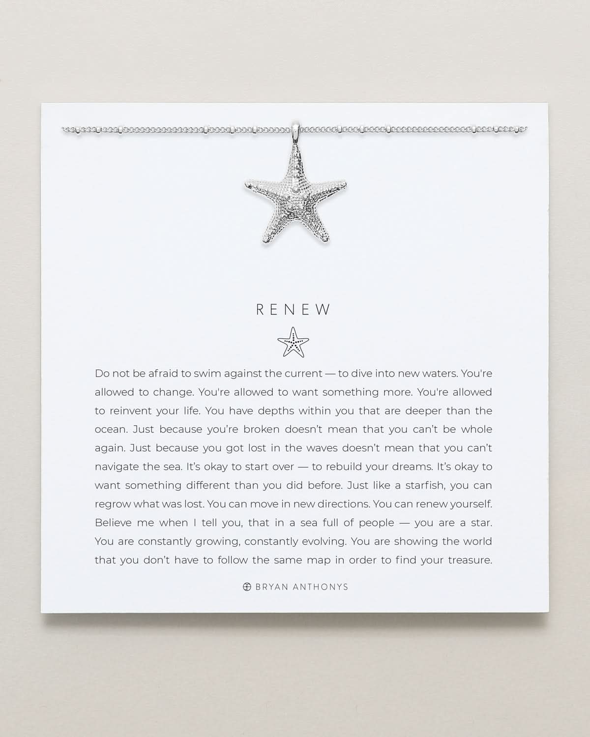 Renew Pendant Necklace