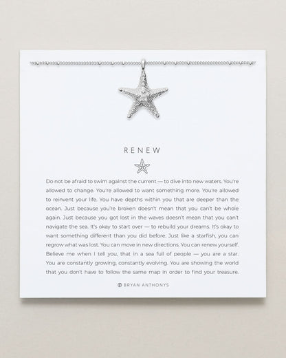 Renew Pendant Necklace