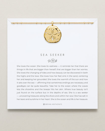 Sea Seeker Pendant Necklace
