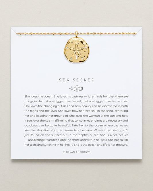 Sea Seeker Pendant Necklace