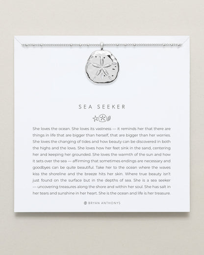 Sea Seeker Pendant Necklace