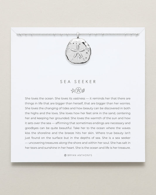 Sea Seeker Pendant Necklace
