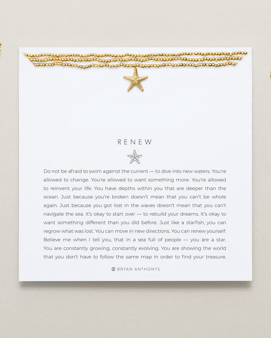Renew Statement Choker