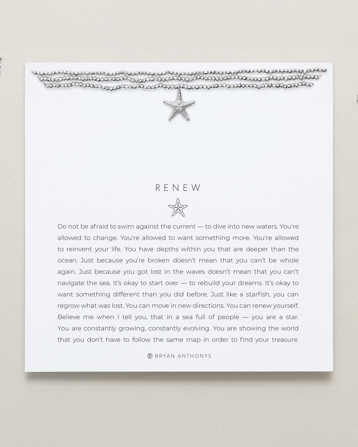 Renew Statement Choker