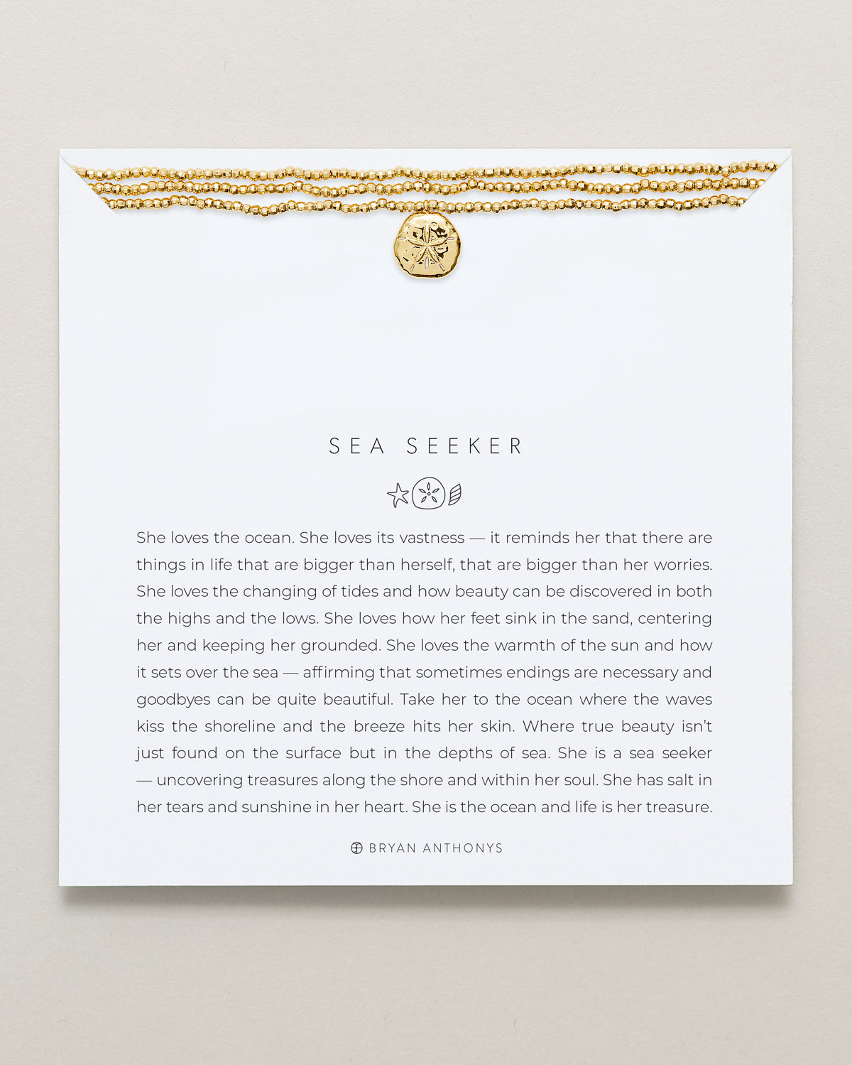 Sea Seeker Statement Choker