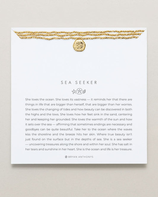 Sea Seeker Statement Choker