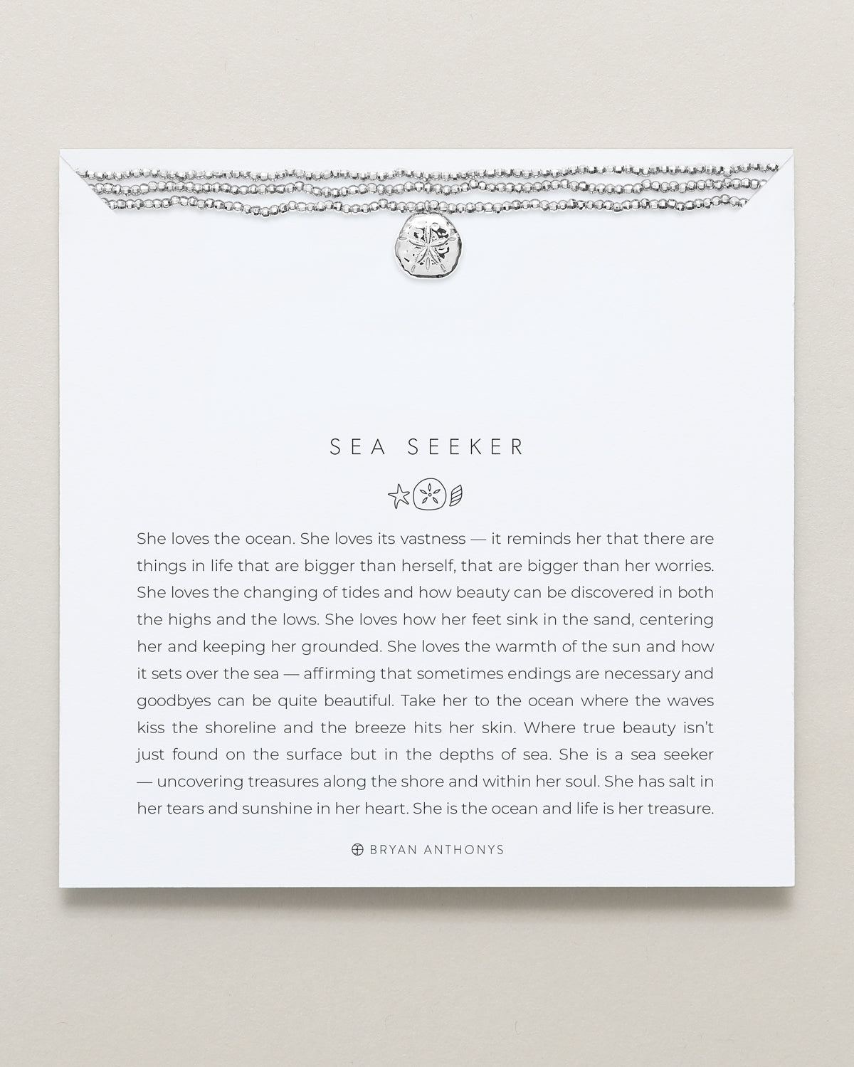 Sea Seeker Statement Choker