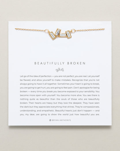Beautifully Broken Necklace
