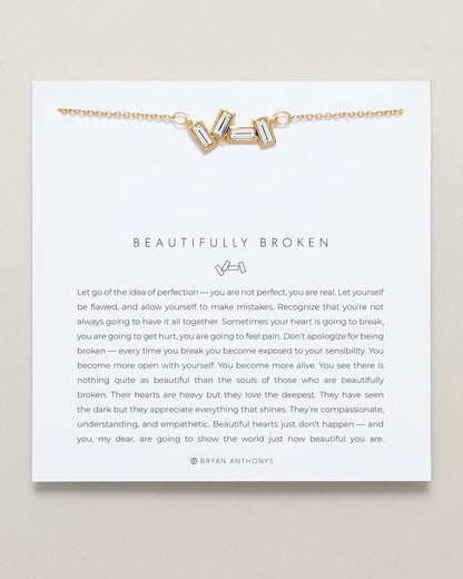 Beautifully Broken Bundle: Necklace + Ring Set