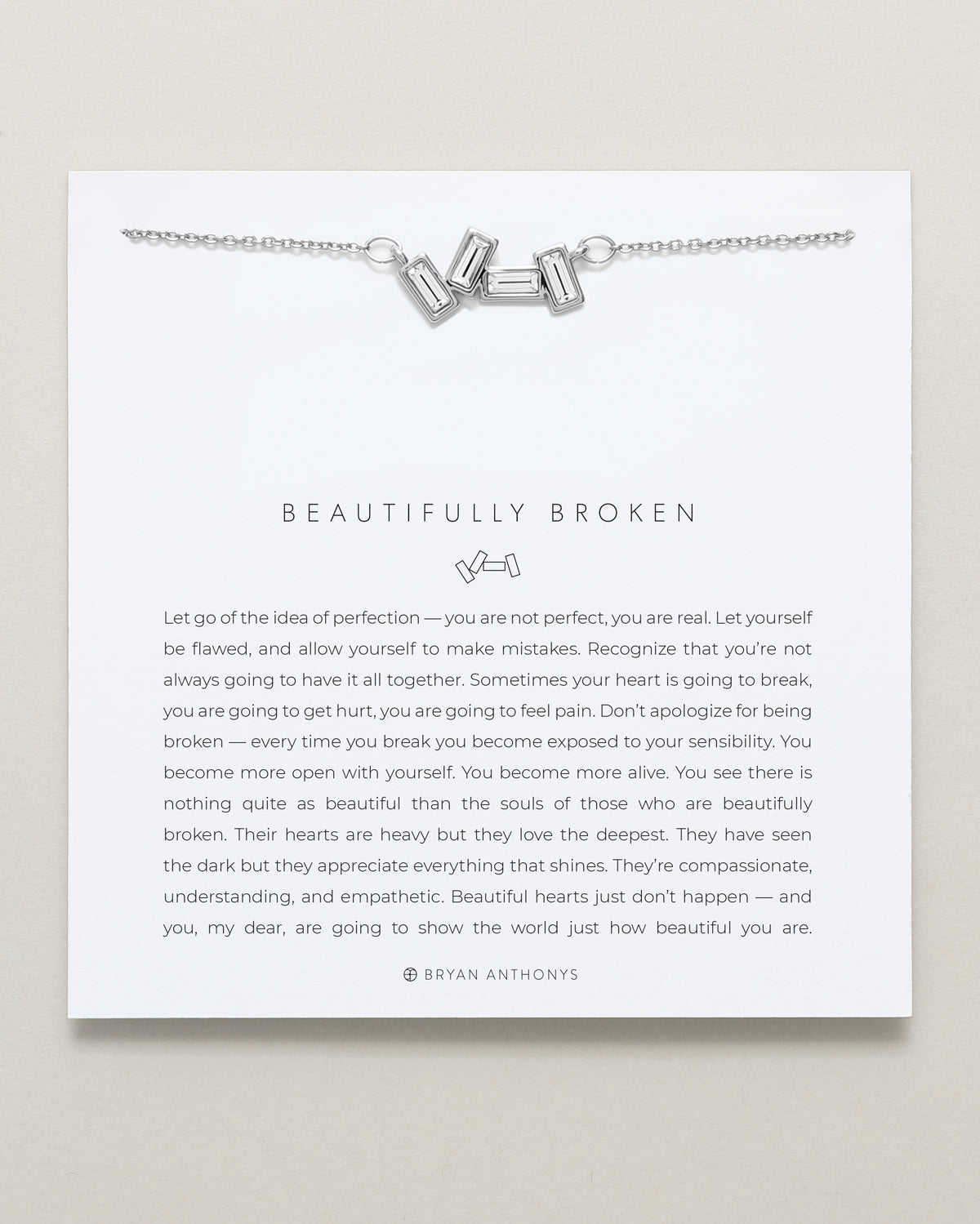 Beautifully Broken Necklace