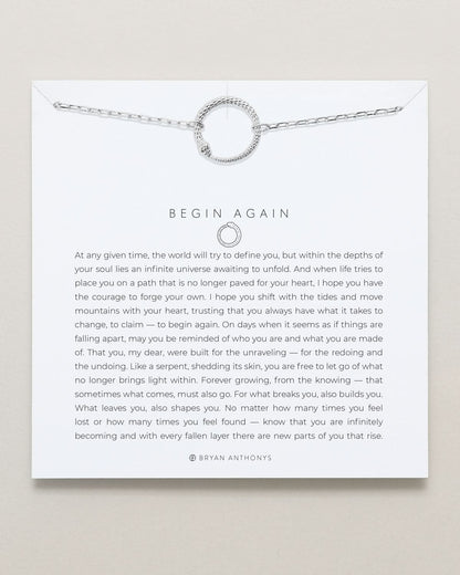 Begin Again Icon Necklace