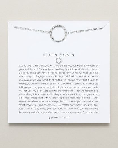 Begin Again Icon Necklace