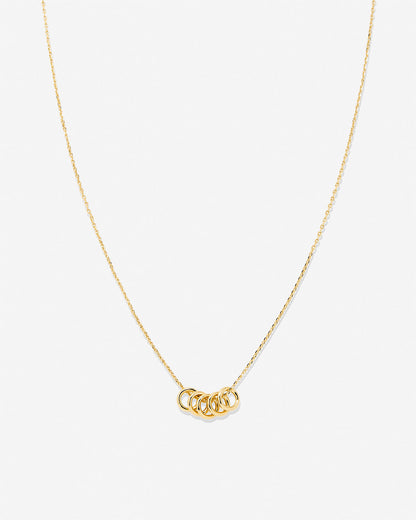 My Circle Dainty Necklace