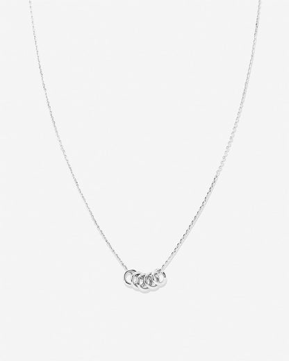 My Circle Dainty Necklace