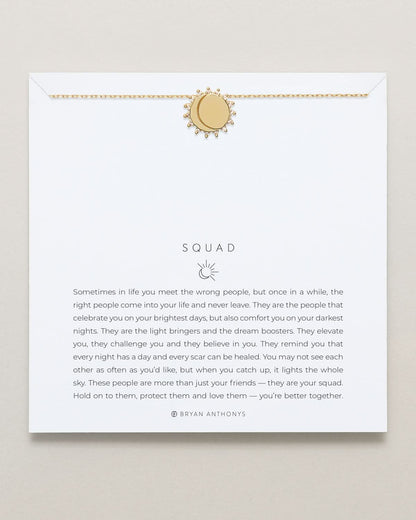 Squad Dainty Necklace
