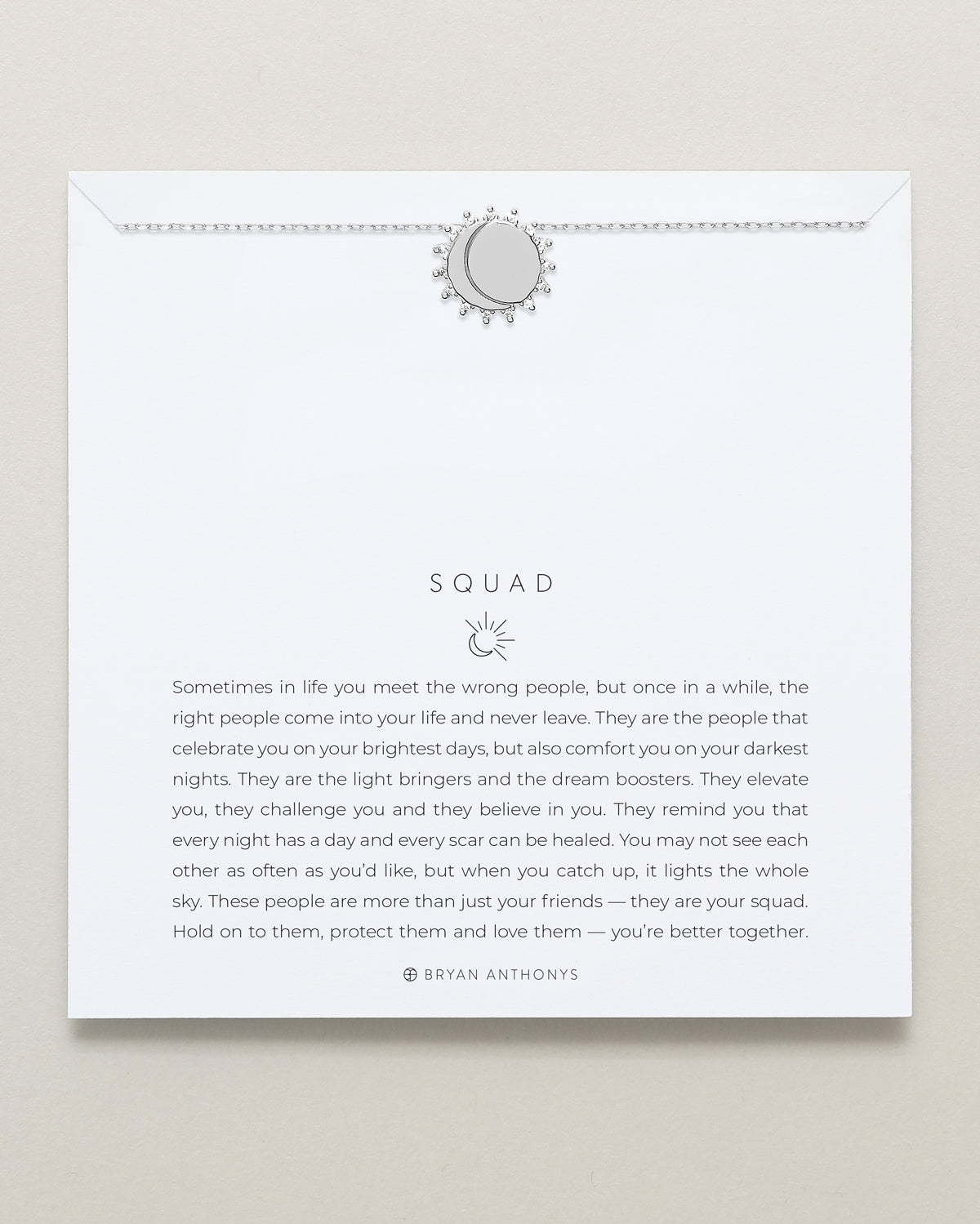 Squad Dainty Necklace