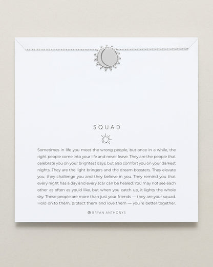 Squad Dainty Necklace