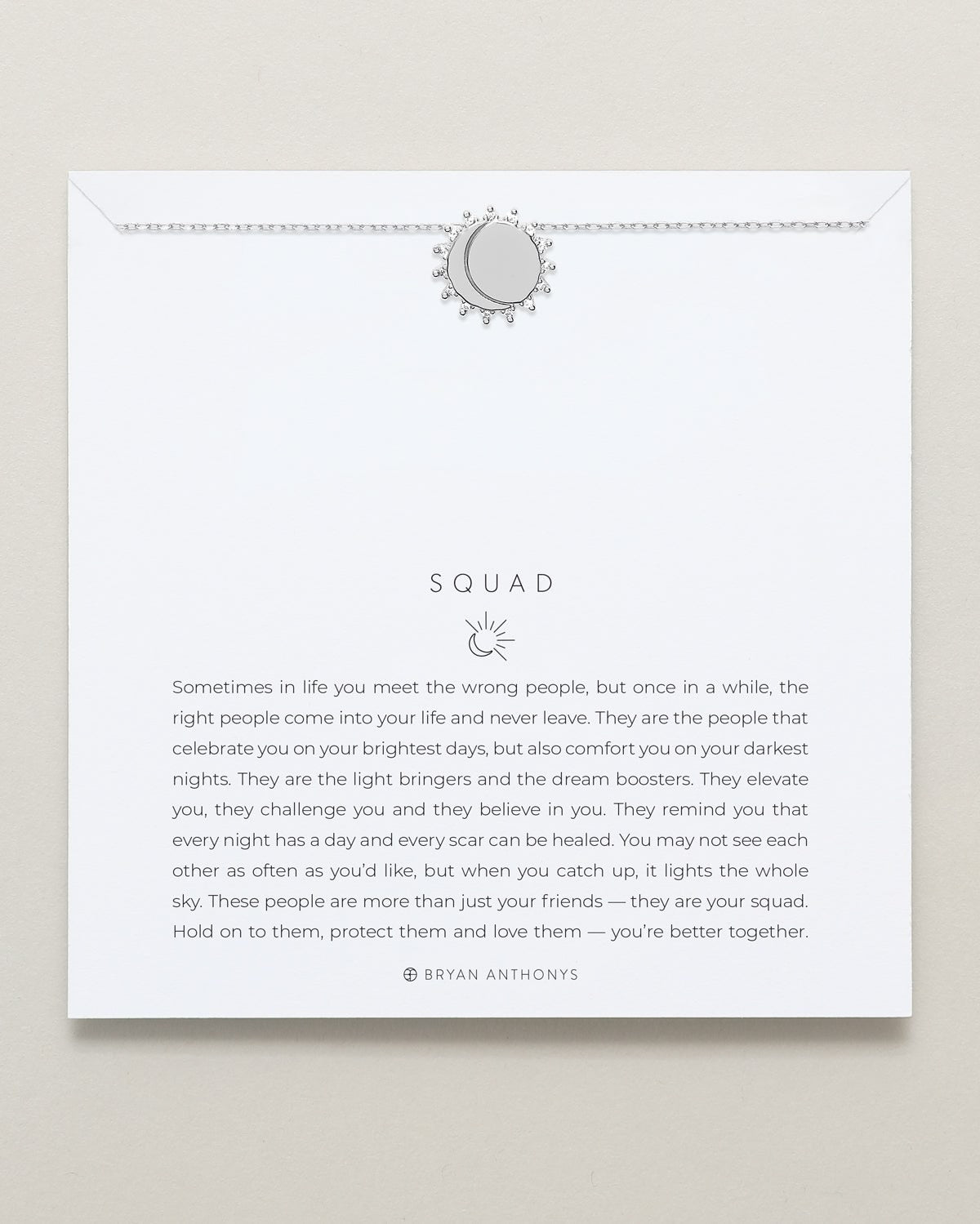 Squad Dainty Necklace