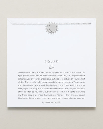 Squad Dainty Necklace