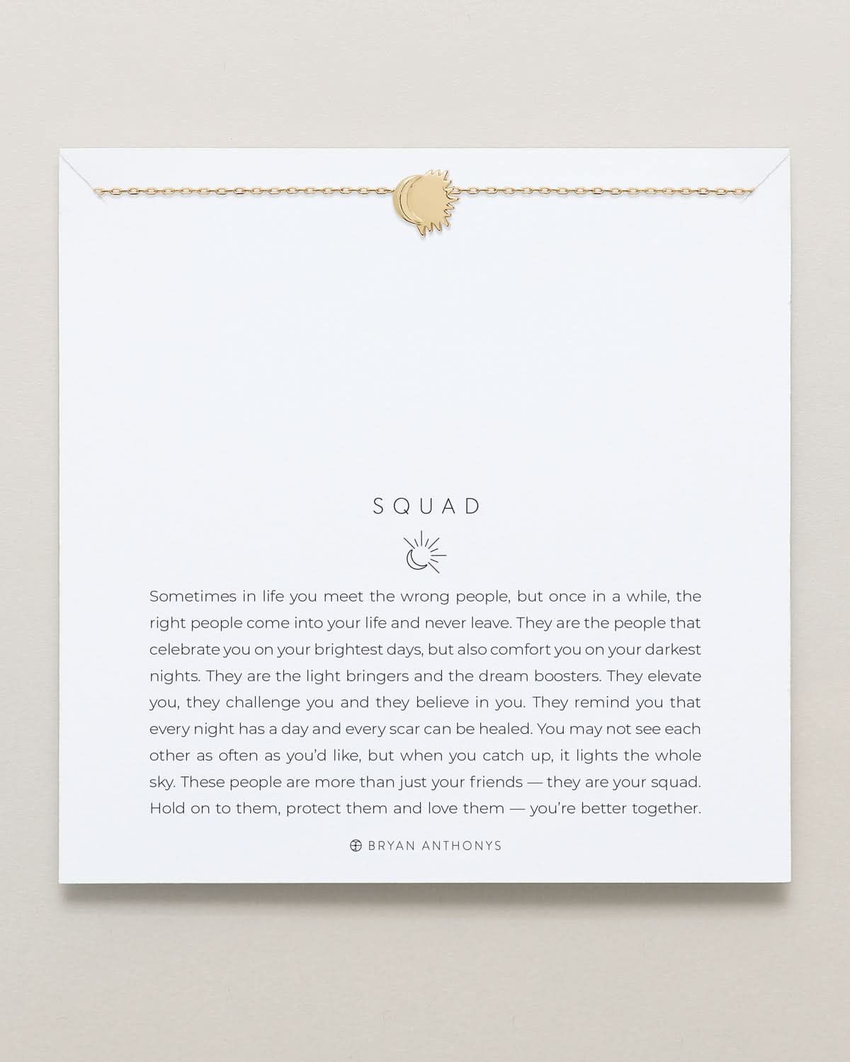 Squad Icon Necklace