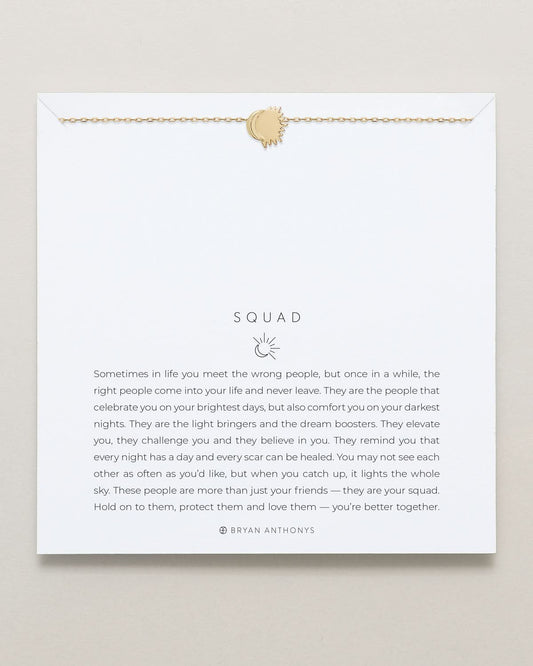 Squad Icon Necklace