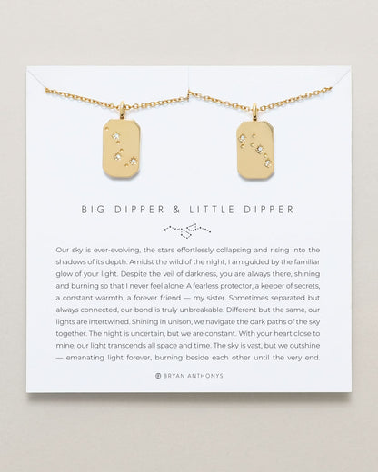 Big Dipper & Little Dipper Necklace Set