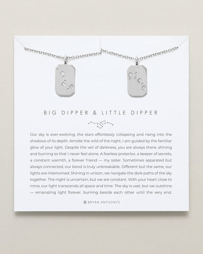 Big Dipper & Little Dipper Necklace Set