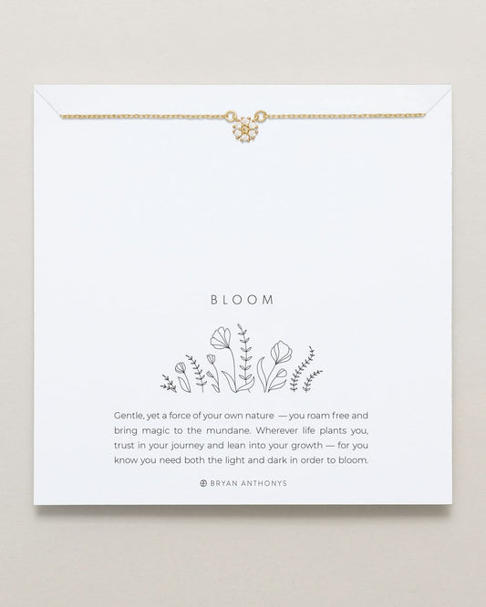 Bloom Dainty Necklace