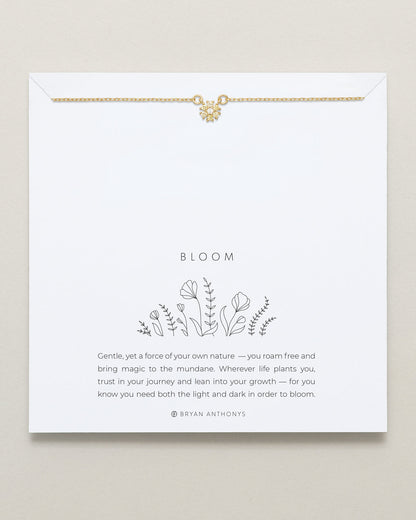Bloom Dainty Necklace