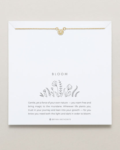 Bloom Dainty Necklace