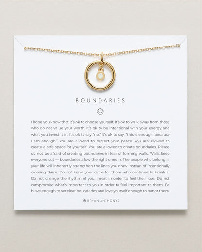 Boundaries Necklace