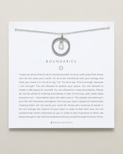 Boundaries Necklace