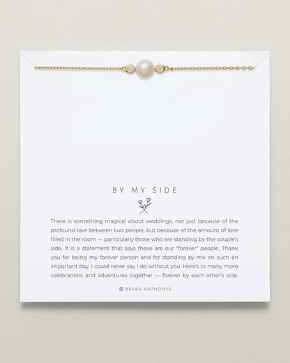 By My Side Pearl Necklace