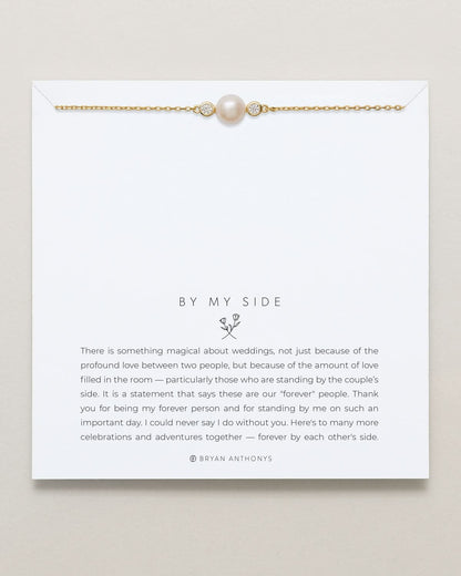 By My Side Pearl Necklace