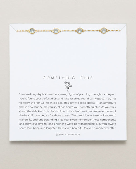 Something Blue Necklace