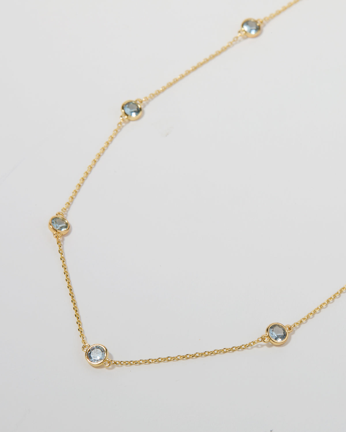 Something Blue Necklace