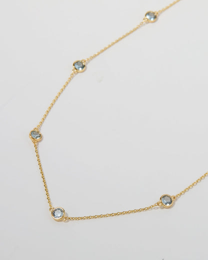 Something Blue Necklace