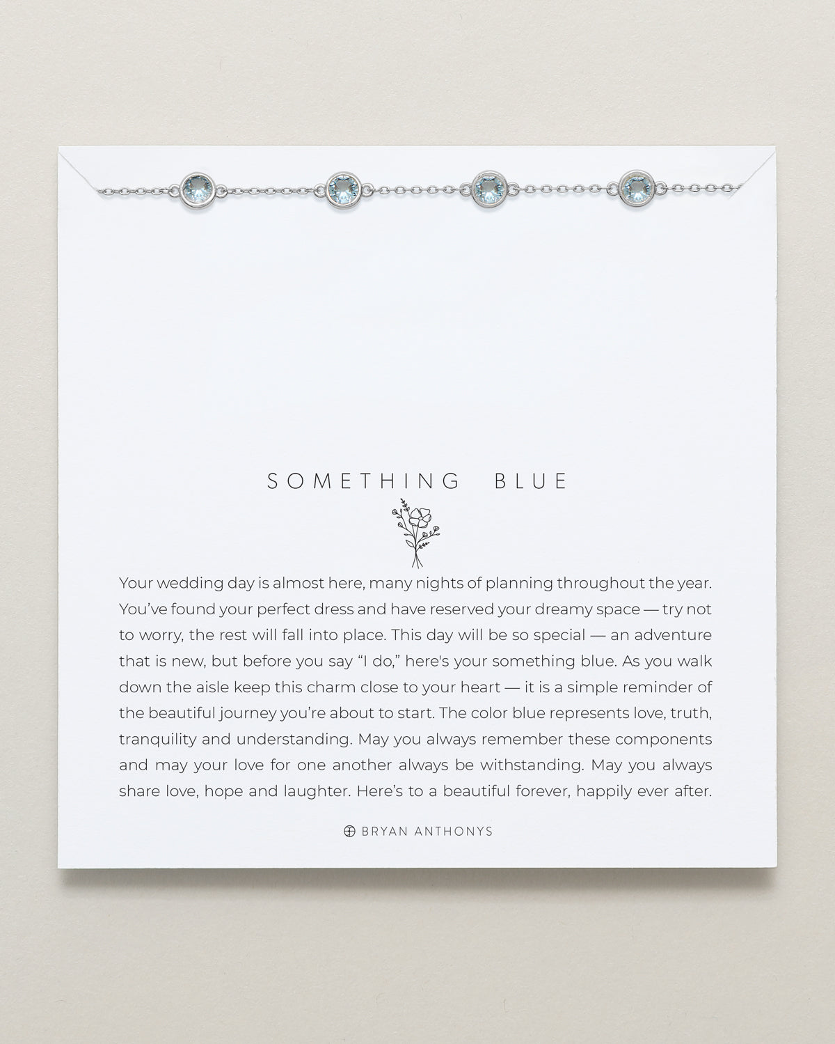 Something Blue Necklace