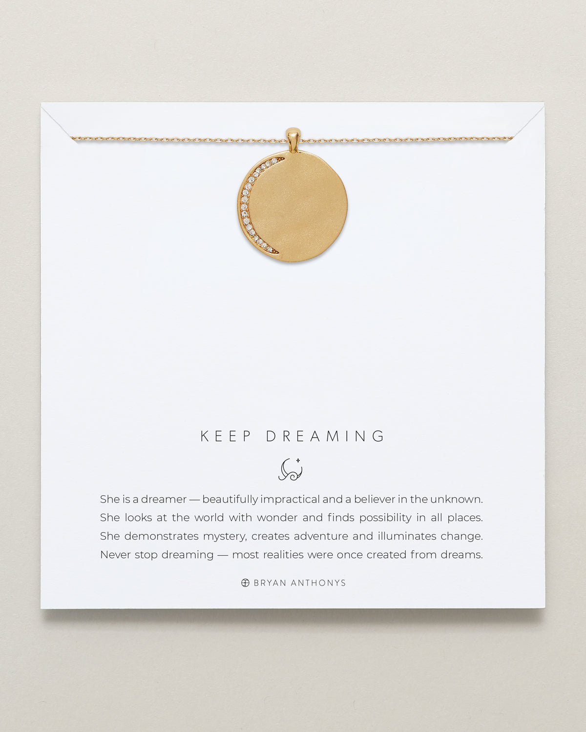 Keep Dreaming Necklace