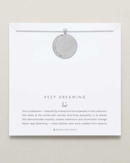 Keep Dreaming Necklace